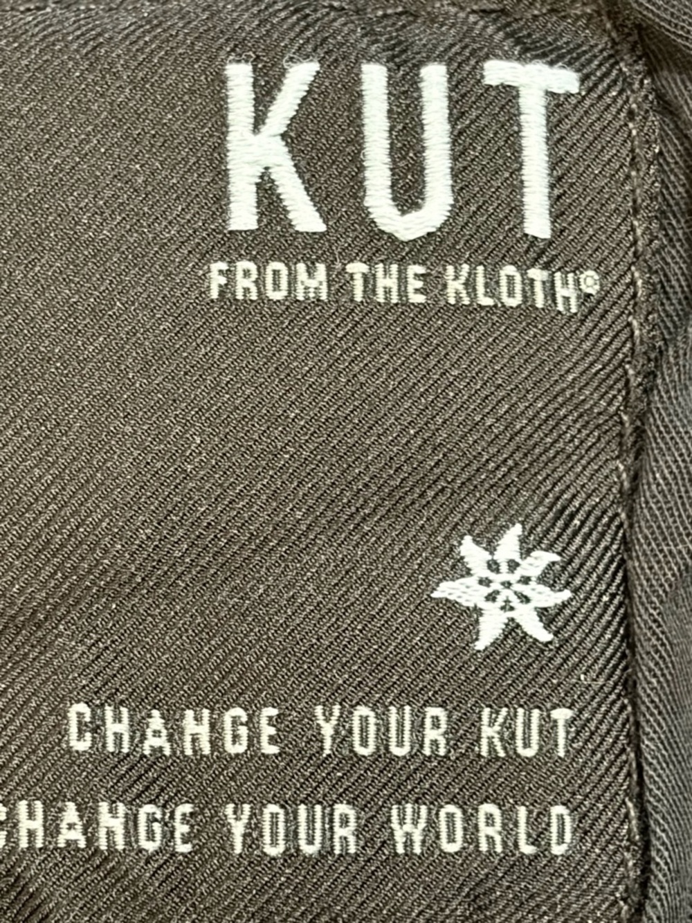 Kut from the Kloth Dark Blue Skinny Jeans - Picture 3 of 9